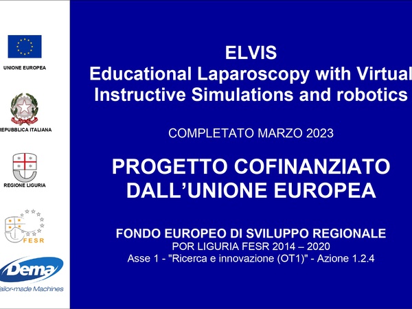ELVIS - Educational Laparoscopy with Virtual Instructive Simulations and robotics