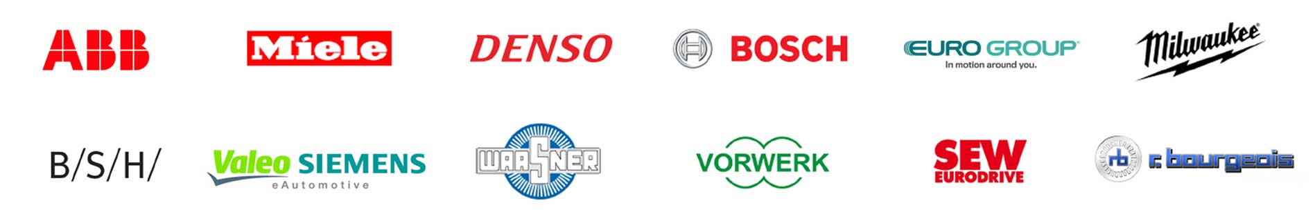 logos clients